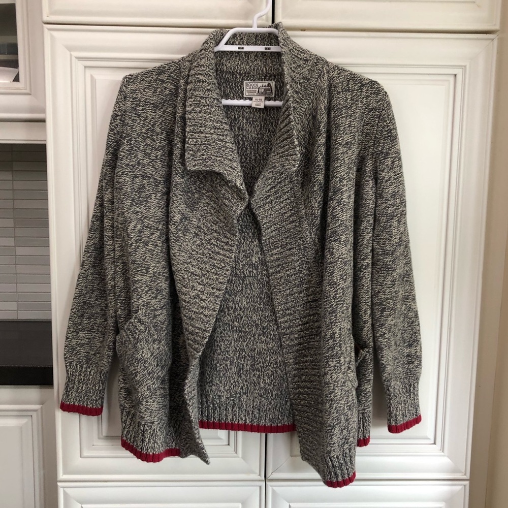 Fabulous Roots girls cardigan cabin sweater